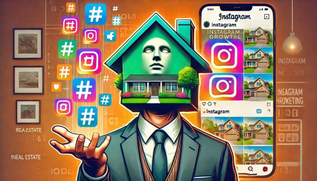 Hashtags vs Keywords in Instagram Growth for Real Estate