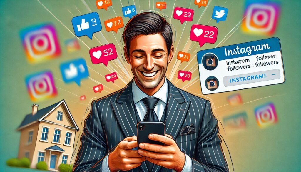 Hashtags vs Keywords in Instagram Growth for Real Estate