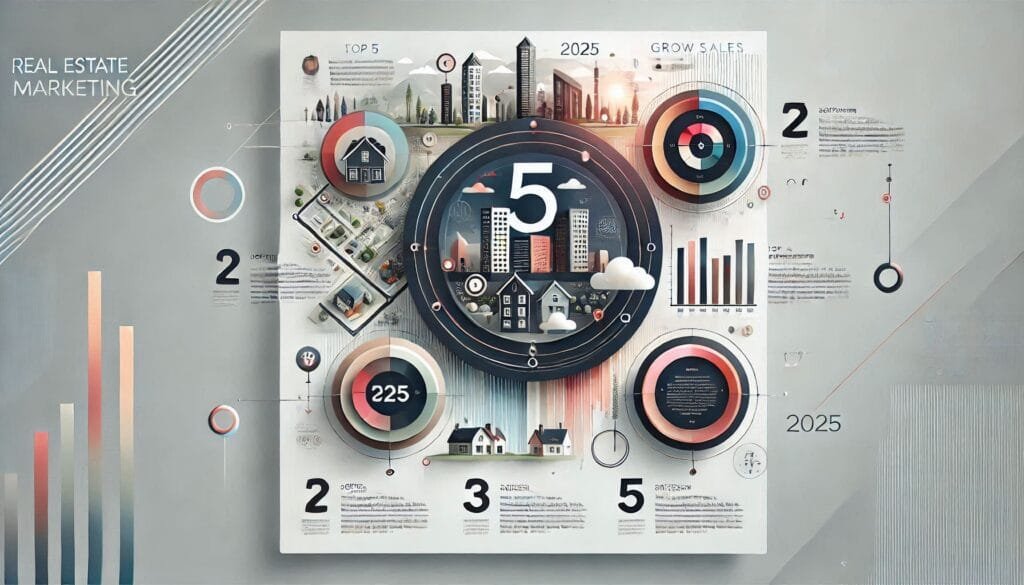 Top 5 Real Estate Marketing Strategies to Grow Sales in 2025