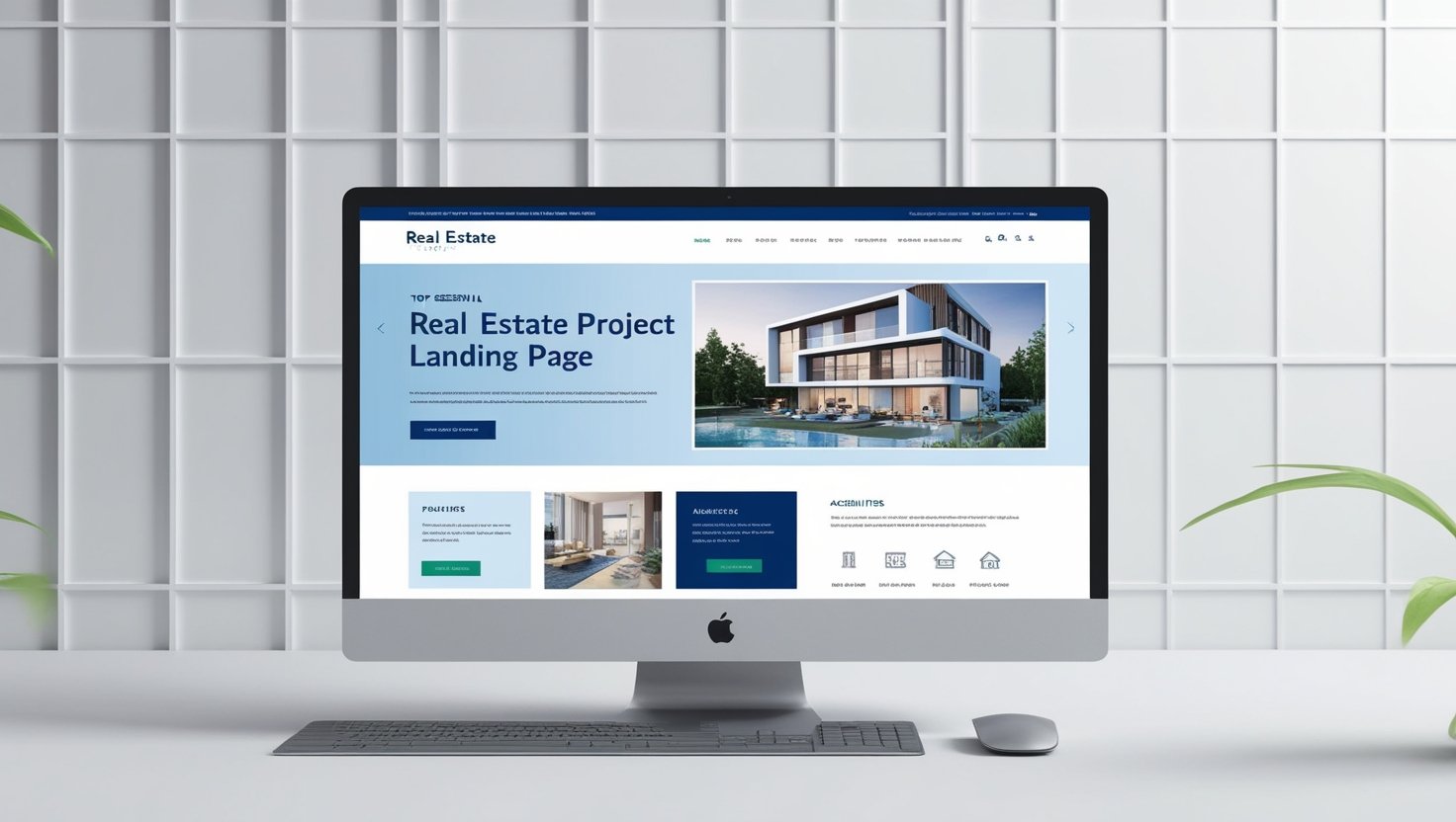Top Features Every Real Estate Project Landing Page Must Have