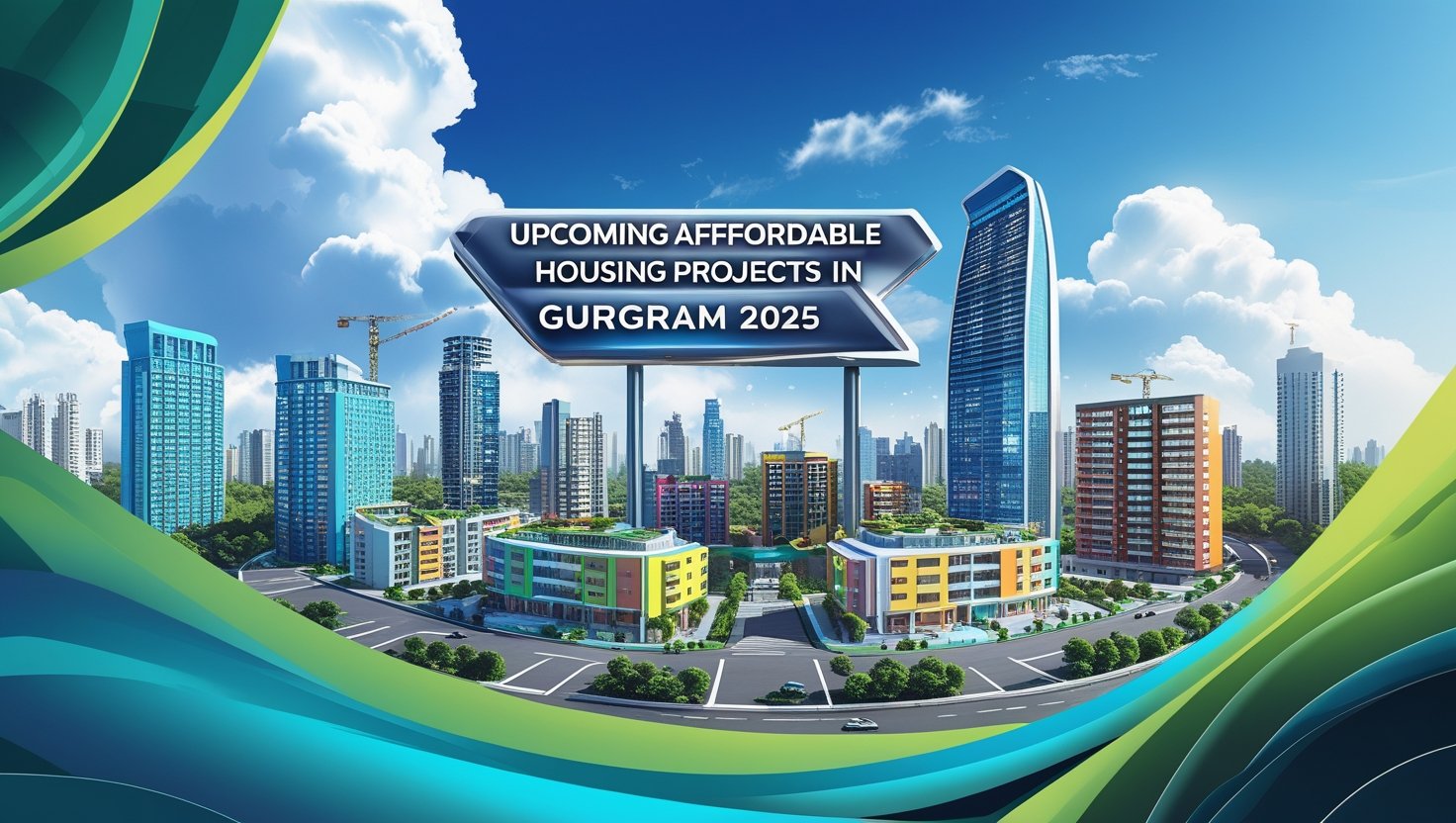 Upcoming Affordable Housing Projects in Gurugram 2025