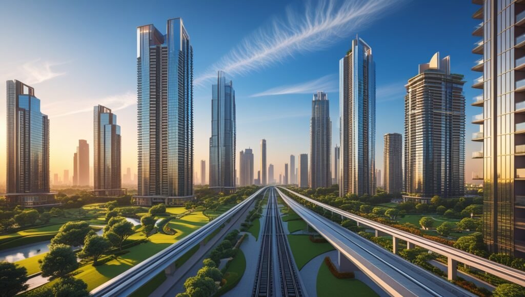upcoming real estate projects in Gurugram